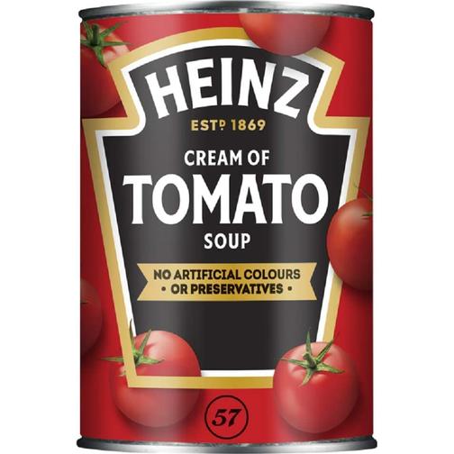 Heinz Cream Of Tomato Soup 400g