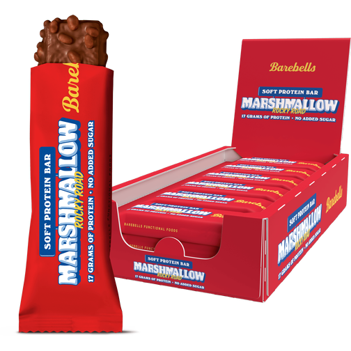 Barebells Protein Bar Marshmallow Rocky Road 12 st