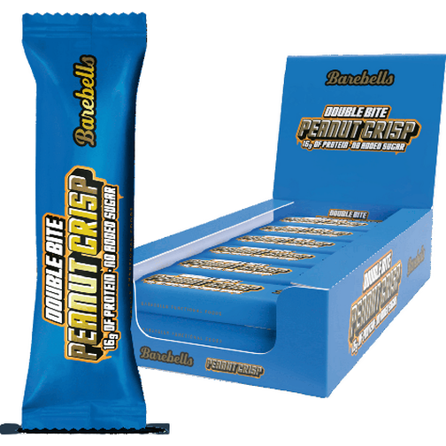 Barebells Double Bite Peanut Crisp 55g 12 st