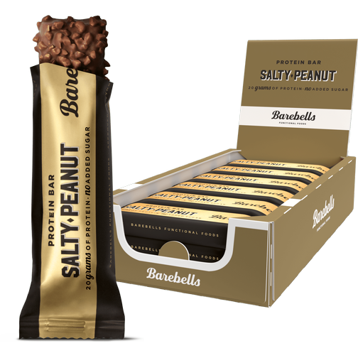 Barebells Protein Bar Salty Peanut 55g 12 st