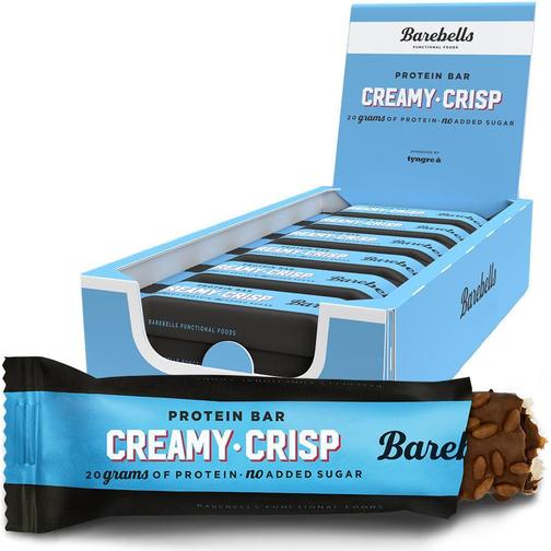 Barebells Protein Bar Creamy Crisp 55g 12 st
