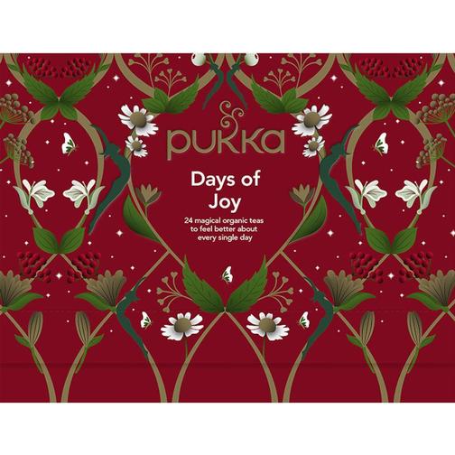 Pukka Days of Joy Advent Calendar 24pcs