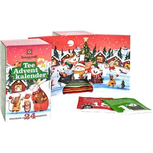 Sonnentor Tea Advent Calendar New