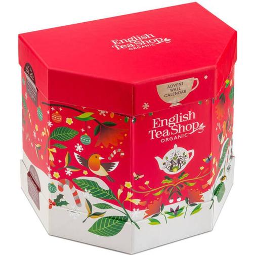 English Tea Shop Advent Calendar Roll Out