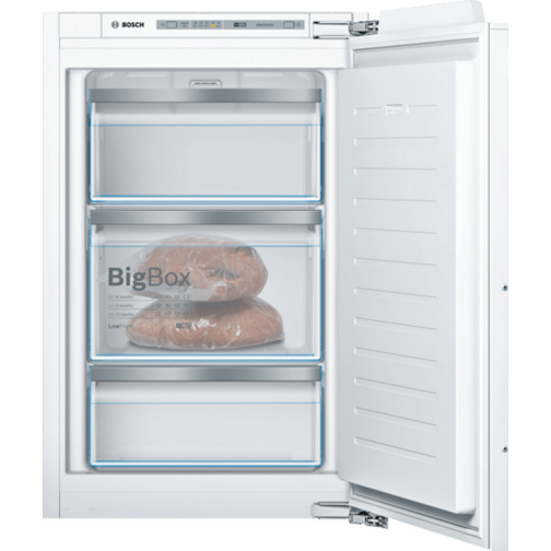 Bosch GIV21AFE0 Vit, Integrerad