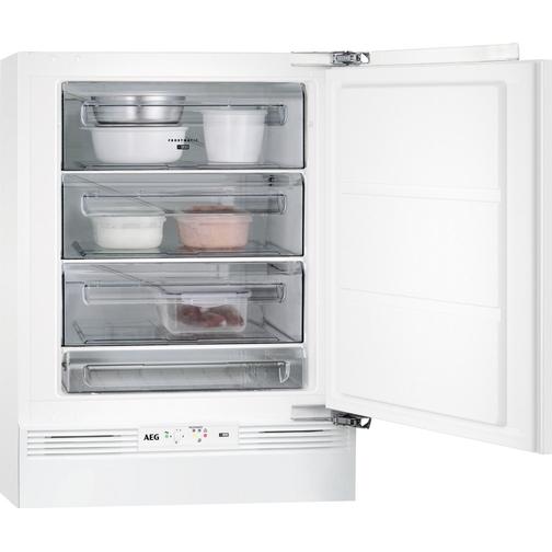 AEG ABB682F1AF Vit, Integrerad