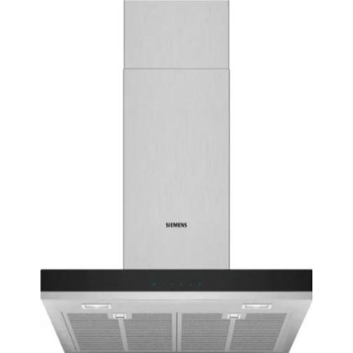 Siemens LC67BHM50 60cm, Rostfritt stål