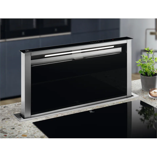 Electrolux LFD619Y 90cm, Svart