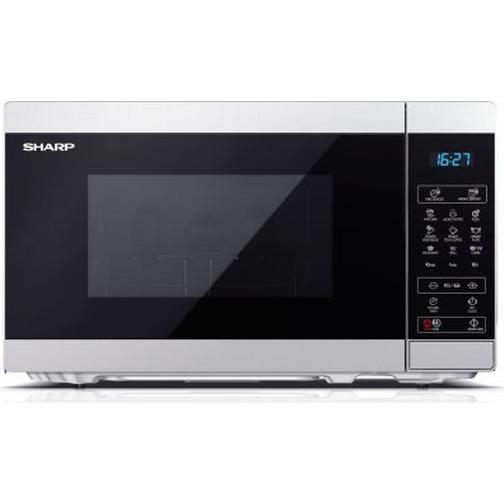 Sharp YC-MS02E Grå, Silver