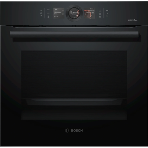 Bosch Serie | 8 FullSteam HSG856XC7 Svart