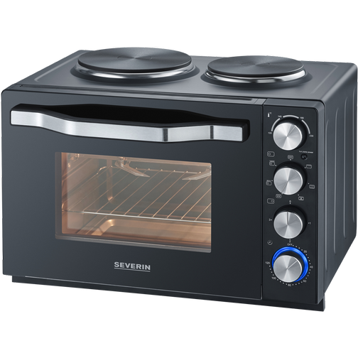 Severin Mini Oven TO2074 Svart