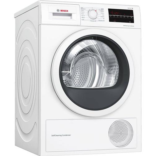 Bosch WTW85I49SN Vit
