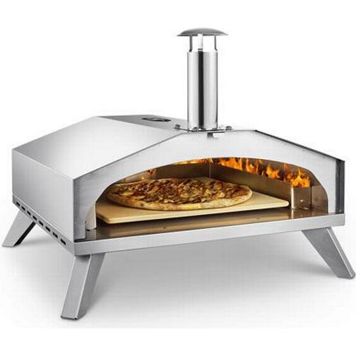Austin and Barbeque Pizza Oven Gas 16