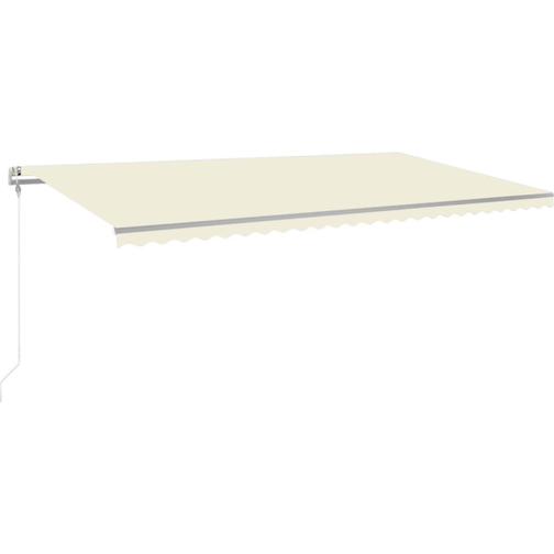 vidaXL Automatic Retractable Awning 600x350cm