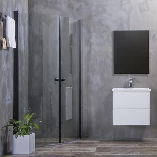 Bathlife Mångsidig Rund (40842611) 800x800x1900mm