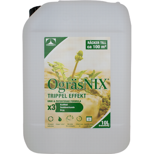 Tergent OgräsNIX Trippel Effekt 10L