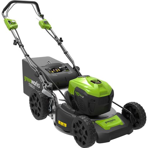Greenworks GD40LM46SP Batteridriven gräsklippare