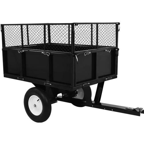 vidaXL Tipper Trailer for Tractor