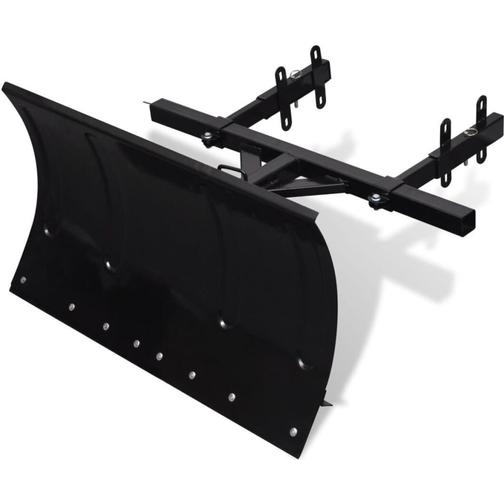 vidaXL för snöslunga Snow Plough Blade 80x44cm