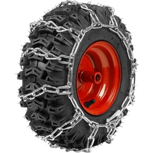 Meec Tools för snöslunga Snökedjor 2-pk 009432