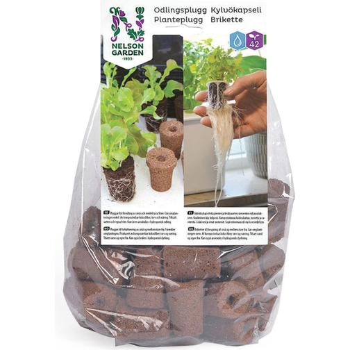 Nelson Garden Cultivation Plug 42-pack