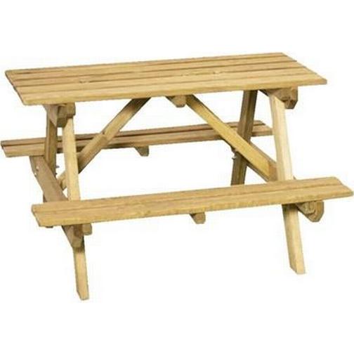 Nordic Play Active Play Picnic Table Möbelgrupp