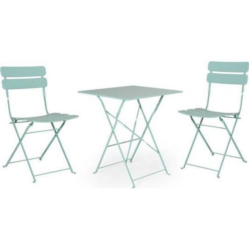 Brafab Esino Caféset, 1 Bord inkl. 2 Stolar