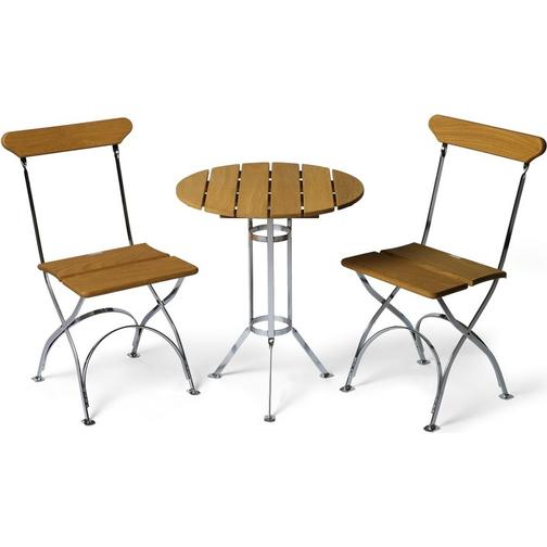 Grythyttan Bryggeri Set Caféset, 1 Bord inkl. 2 Stolar