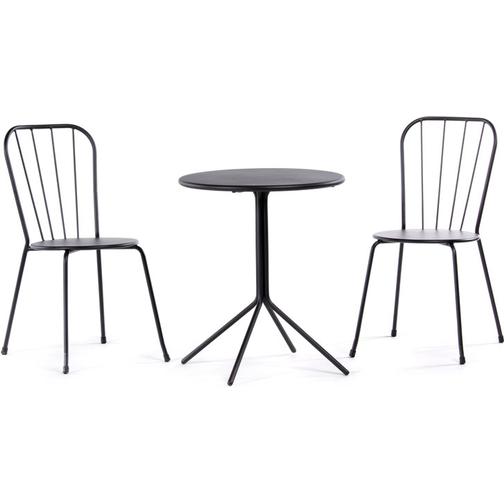 Sunfun Bistro + 2 Classic Caféset, 1 Bord inkl. 2 Stolar