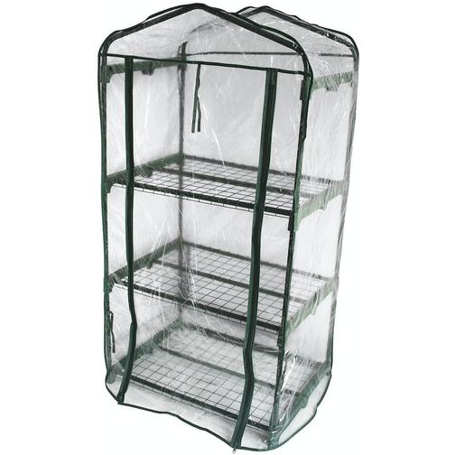 Green>it Drivhus Mini 6803556A Rostfritt stål PVC-plast