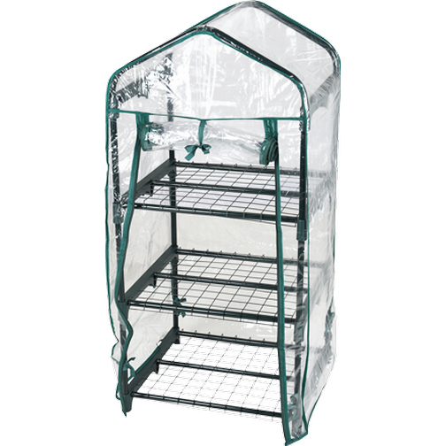 ProGarden 3 Floors Rostfritt stål Plast