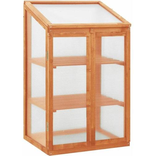vidaXL Greenhouse 60x45x100cm Trä