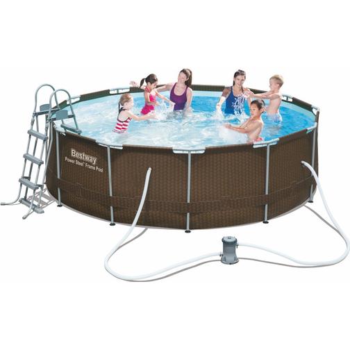 Bestway Steel Pro MAX Frame Pool Set with Filter Pump Ø3.66x1m