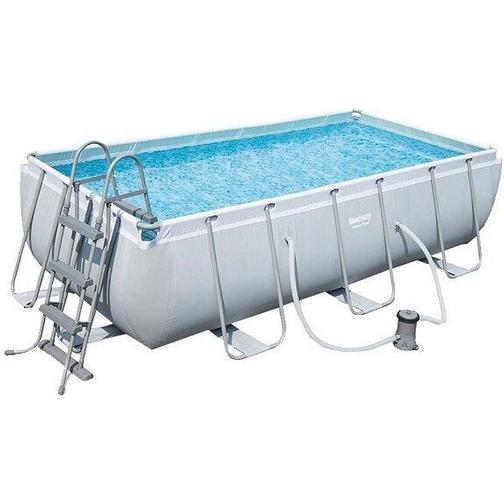 Bestway Power Steel Frame Pool 4.04x2.01x1m