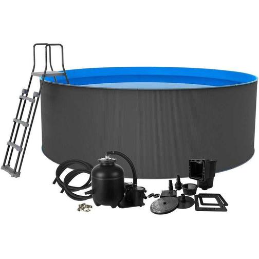 Swim & Fun Santorini Pool XL Ø4.60x1.20m