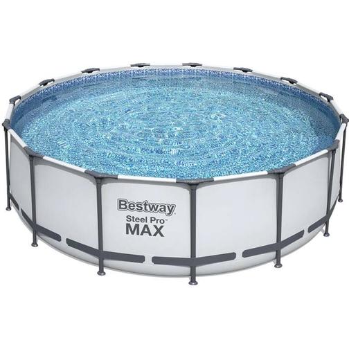 Bestway Steel Pro Max Round Pool Set Ø4.57x1.22m