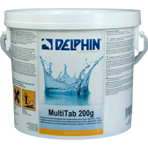 Chemoform Delphin MultiTab 200g 3kg