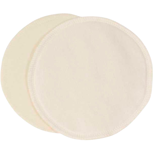 ImseVimse Natural Nursing Inserts Silk/Wool Ø10cm 2pcs