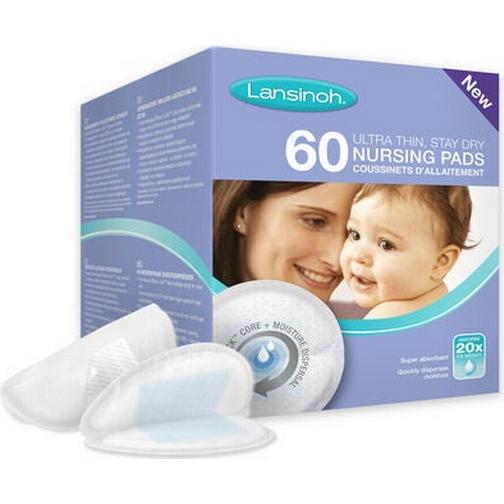 Lansinoh Disposable Nursing Pads 60pcs