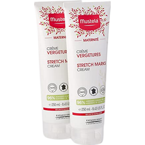 Mustela Stretch Marks Cream 2-pack 250ml