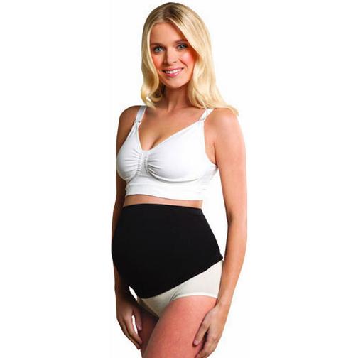 Carriwell Seamless Maternity Support Band Black