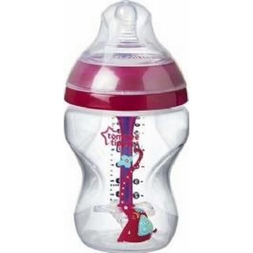 Tommee Tippee Anti-colic Bottle Advanced Decorated Baby Bottle 260ml