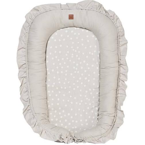 Buddy & Hope Spotted Babynest Grey