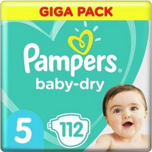 Pampers Baby Dry Size 5