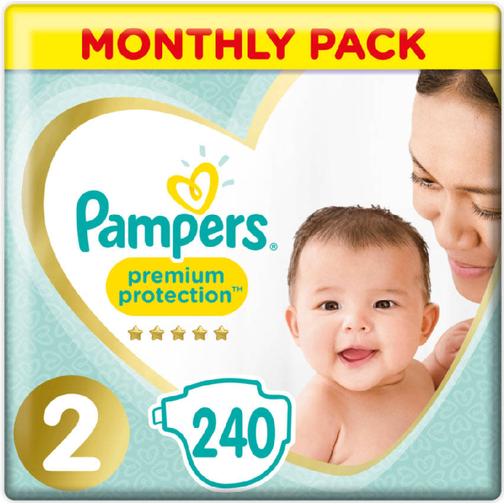 Pampers Premium Protection Size 2