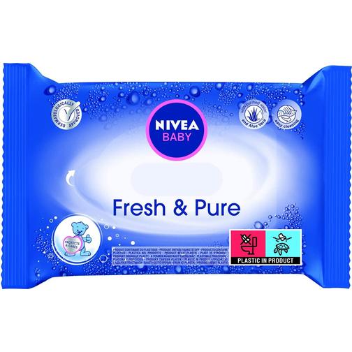 Nivea Baby Wet Wipes 63pcs