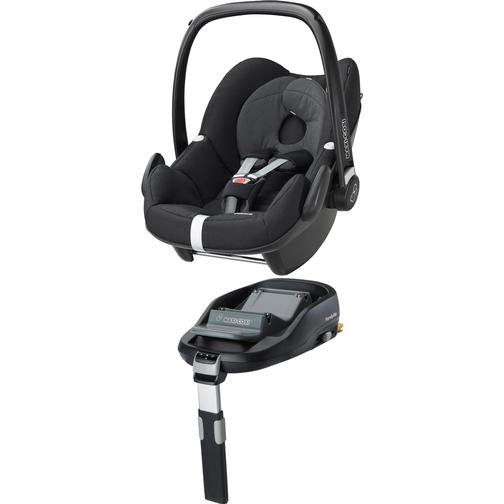 Maxi-Cosi Pebble inklusive basfäste