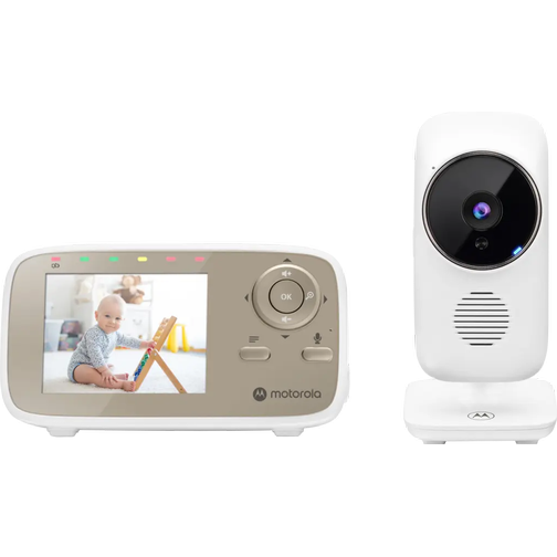 Motorola VM483 Video Baby Monitor