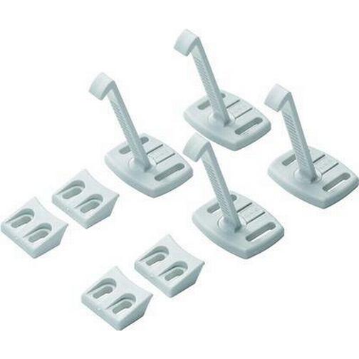 BabyDan Cabinet Catch 4-pack