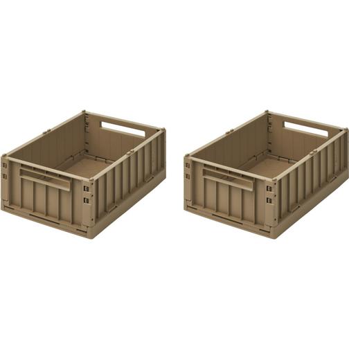 Liewood Weston Storage Box Medium 2-pack